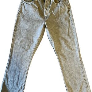 Citizens of Humanity Jolene Collection Stone Gray Denim Jeans Women’s Size 30